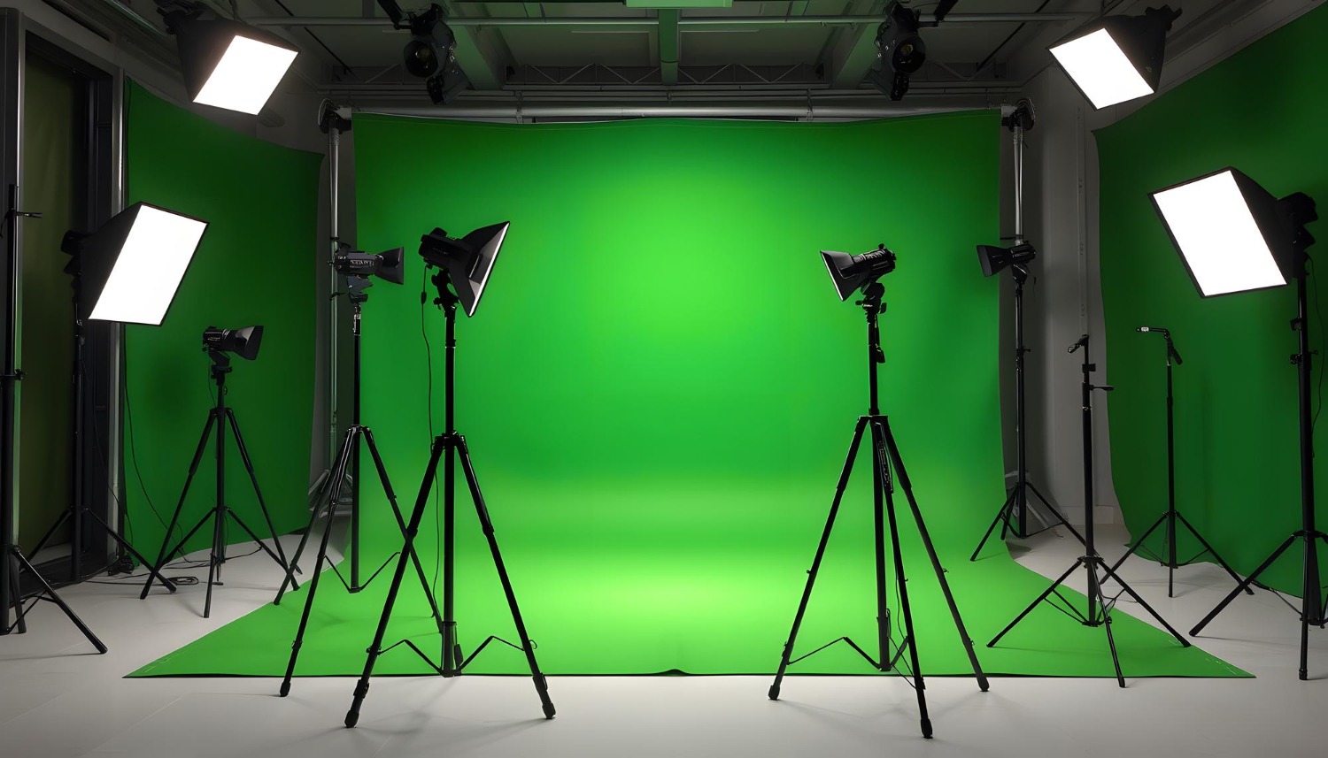 Chroma Shoots & Green Screen